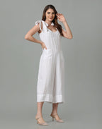 NIA EMBRIODERY JUMPSUIT