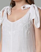 NIA EMBRIODERY JUMPSUIT