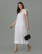 NIA EMBRIODERY JUMPSUIT