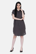 ALICA SHIRT DRESS