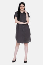 ALICA SHIRT DRESS