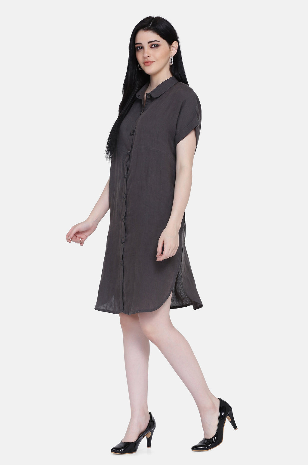 ALICA SHIRT DRESS