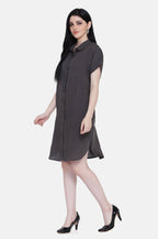 ALICA SHIRT DRESS
