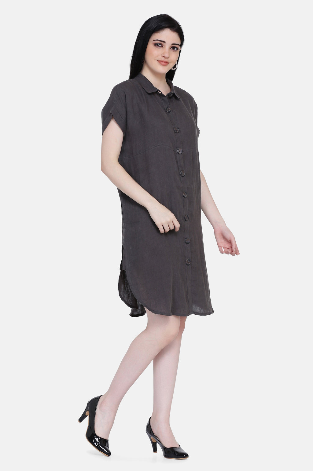ALICA SHIRT DRESS