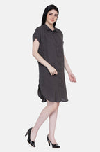 ALICA SHIRT DRESS