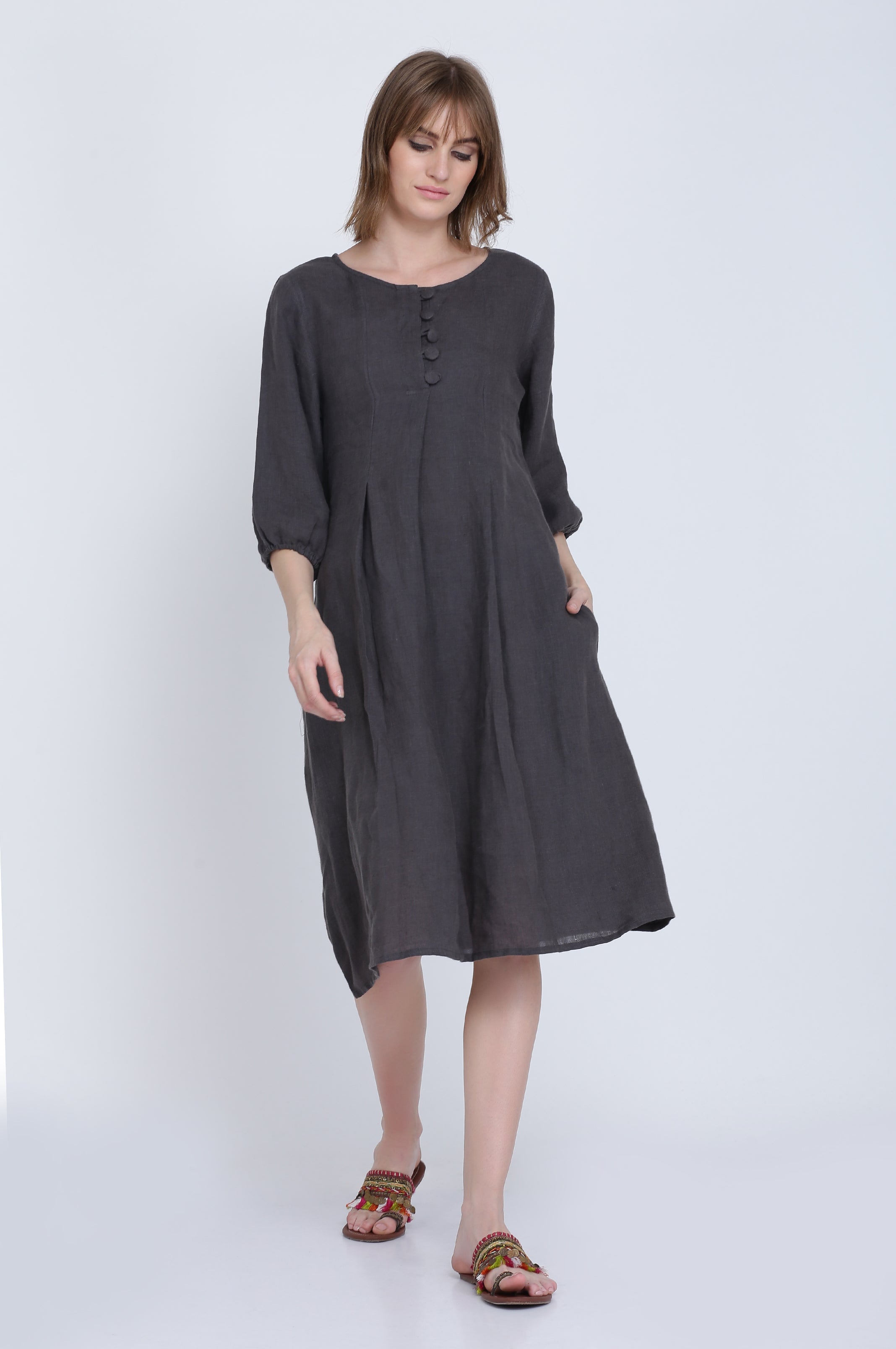 ELLICIA MIDI DRESS