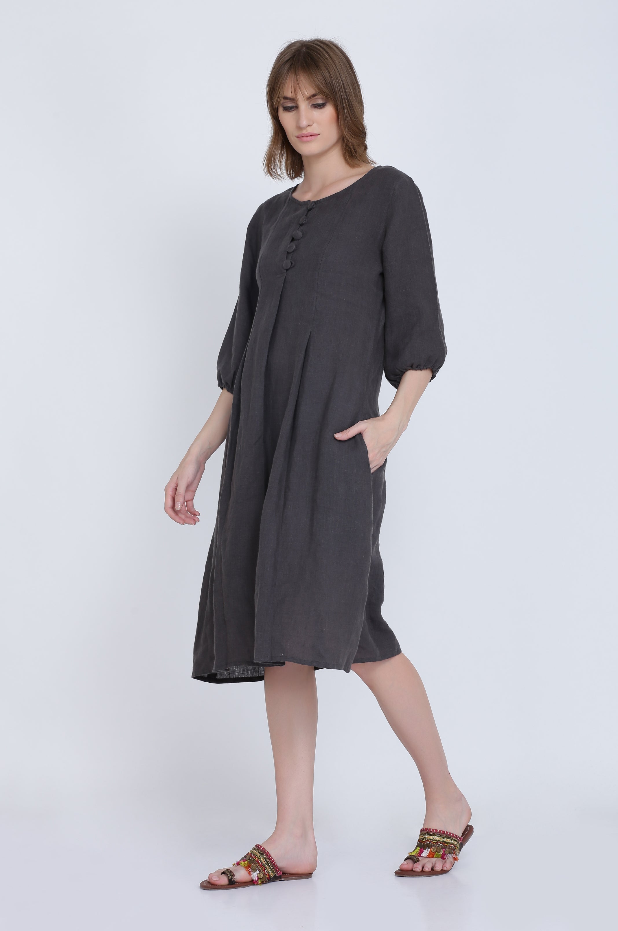 ELLICIA MIDI DRESS