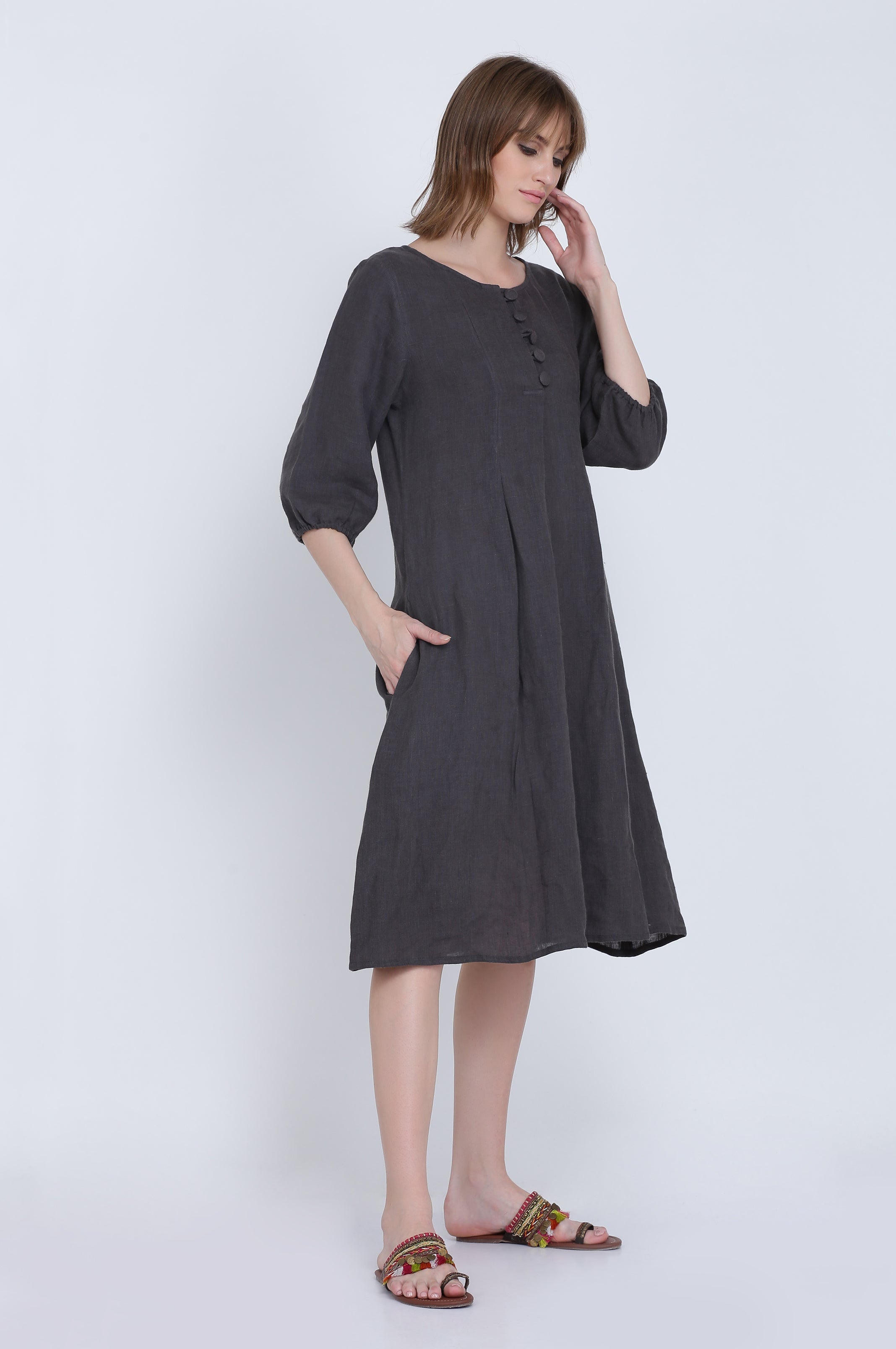 ELLICIA MIDI DRESS