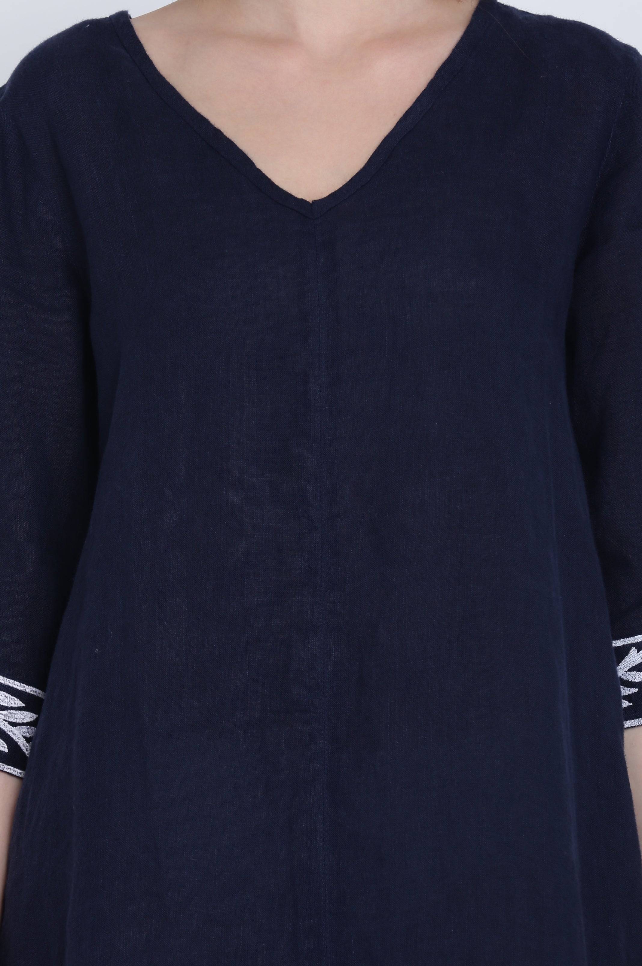 CHAVIV EMBROIDERED DRESS