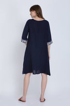 CHAVIV EMBROIDERED DRESS
