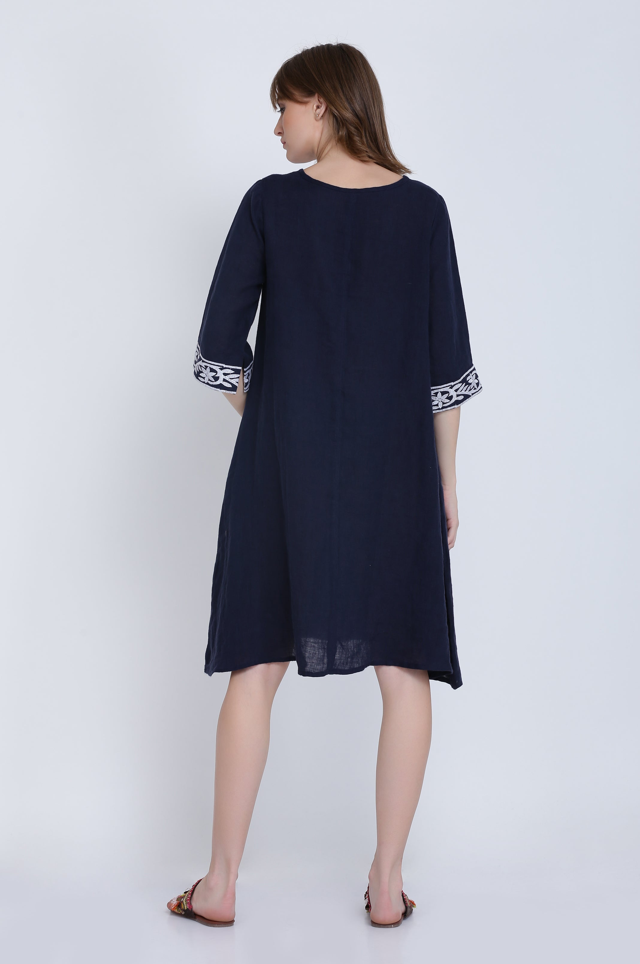 CHAVIV EMBROIDERED DRESS
