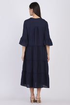 MARIAH EMBROIDERED DRESS