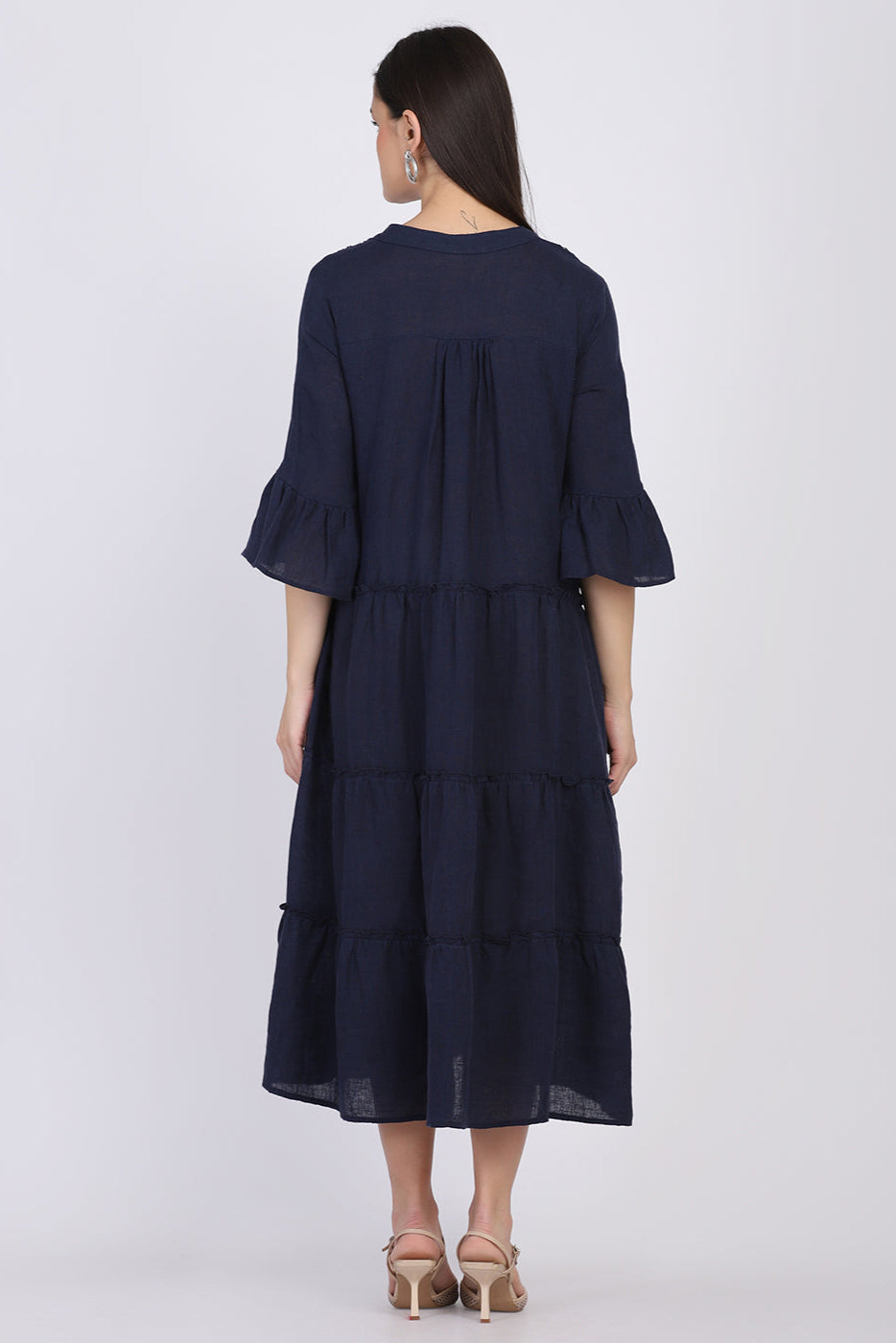 MARIAH EMBROIDERED DRESS