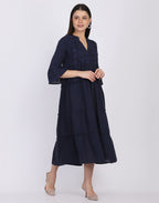 MARIAH EMBROIDERED DRESS