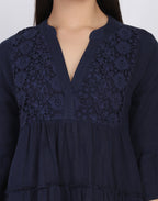 MARIAH EMBROIDERED DRESS