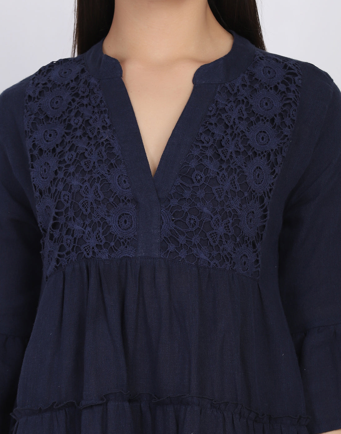 MARIAH EMBROIDERED DRESS