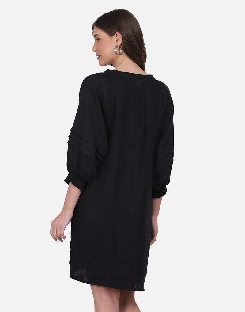 SARIAH PUFFED SLEEVE DRESS