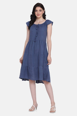 PEYTON TIERED DRESS