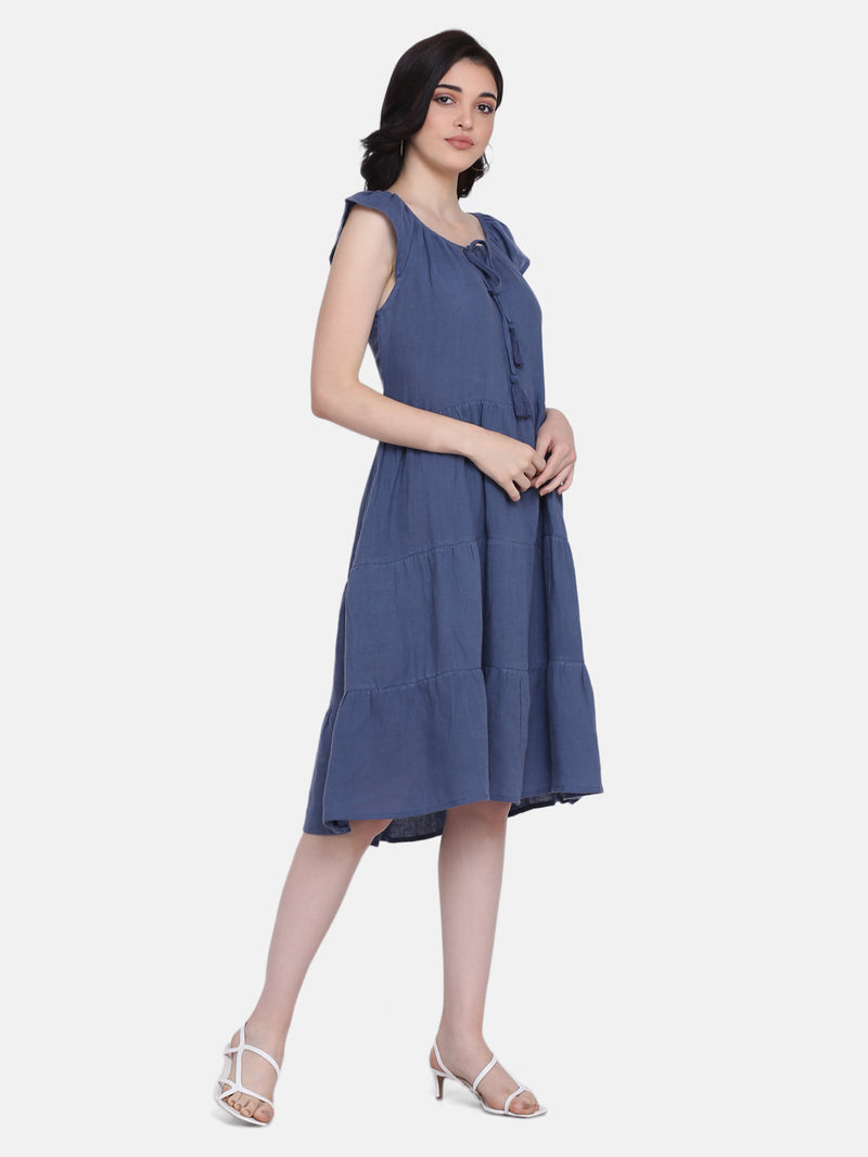 PEYTON TIERED DRESS
