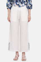 BROOKE EMBROIDERED TROUSERS