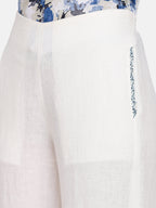 BROOKE EMBROIDERED TROUSERS