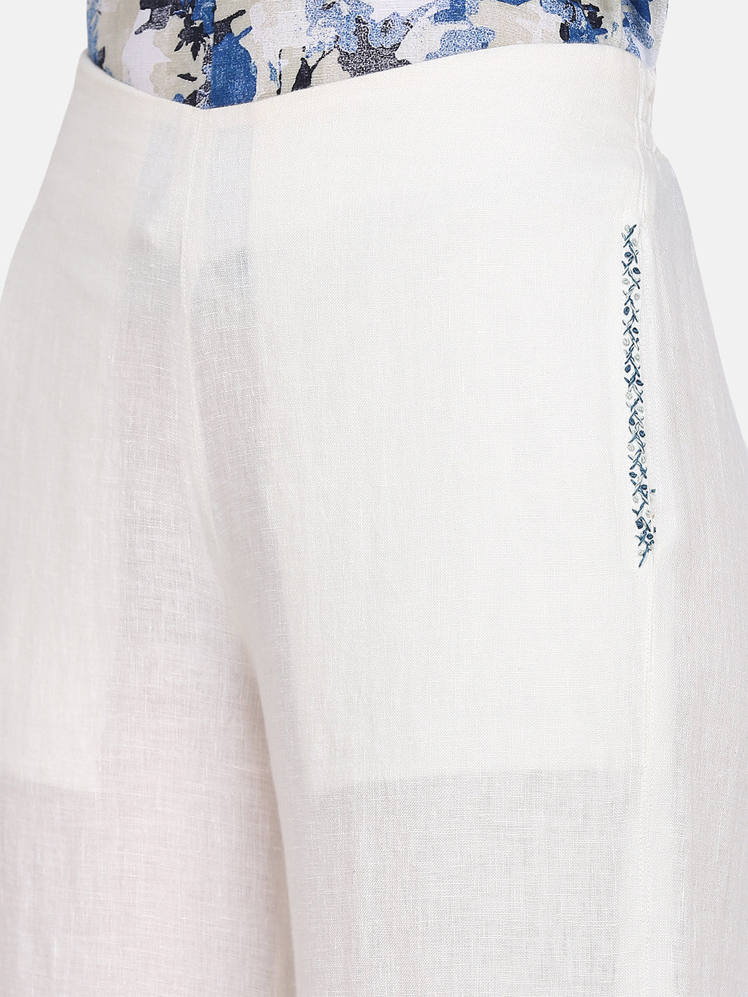 BROOKE EMBROIDERED TROUSERS