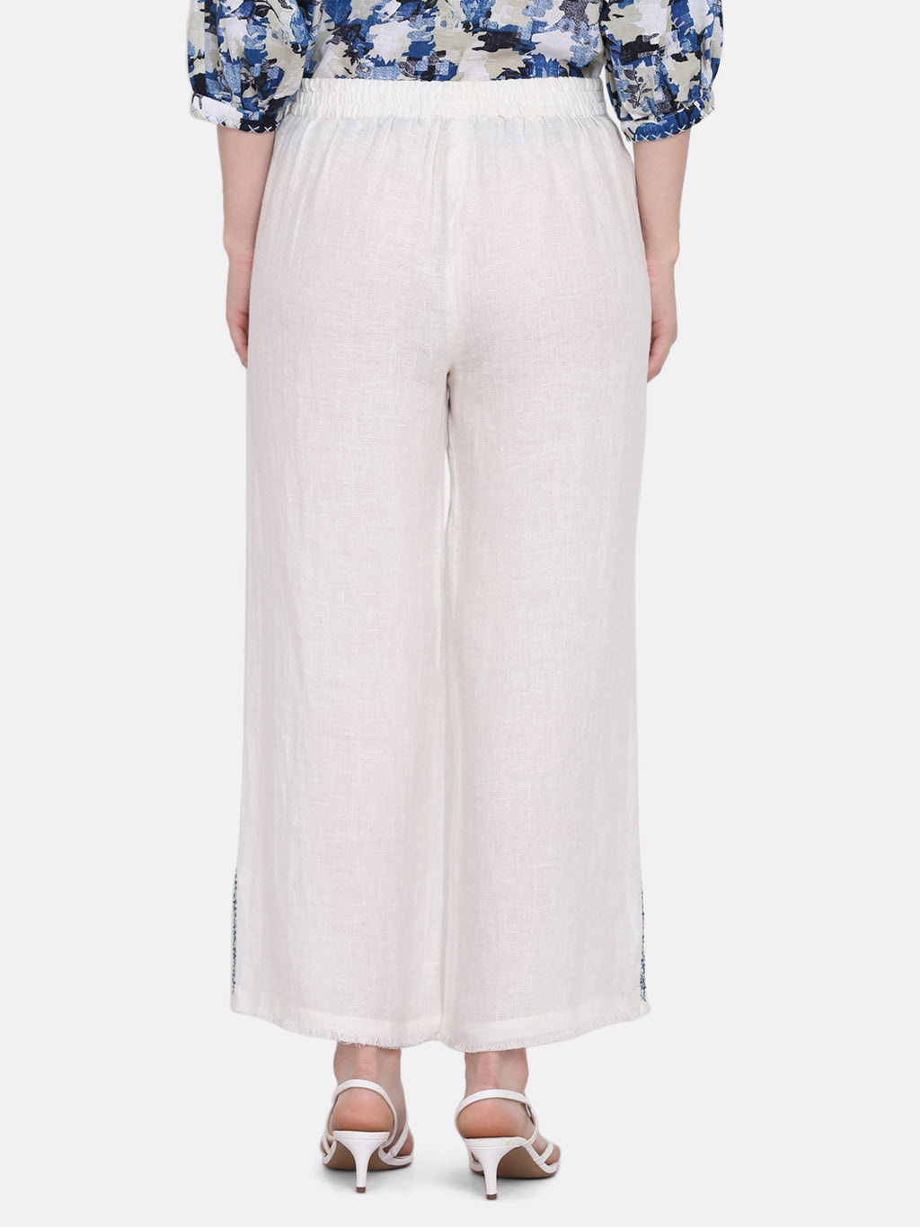 BROOKE EMBROIDERED TROUSERS