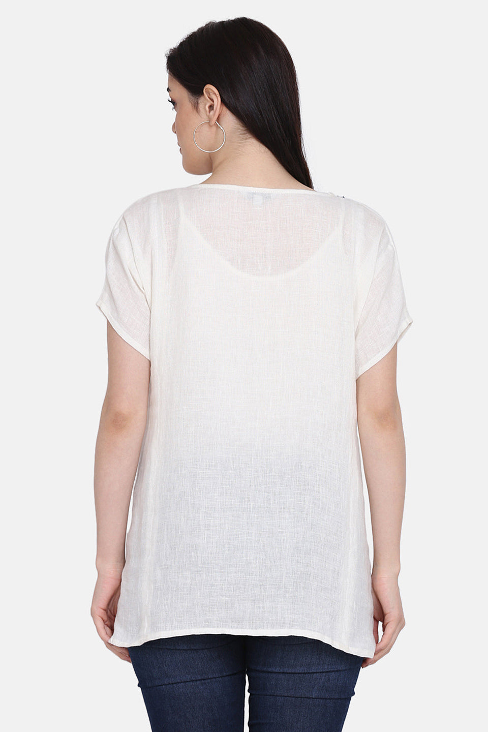 RYLEE EMBROIDERED TOP