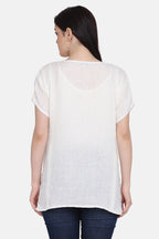 RYLEE EMBROIDERED TOP