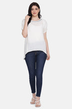 RYLEE EMBROIDERED TOP