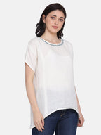 RYLEE EMBROIDERED TOP