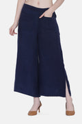 BANI SIDE SLIT TROUSERS