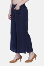 BANI SIDE SLIT TROUSERS