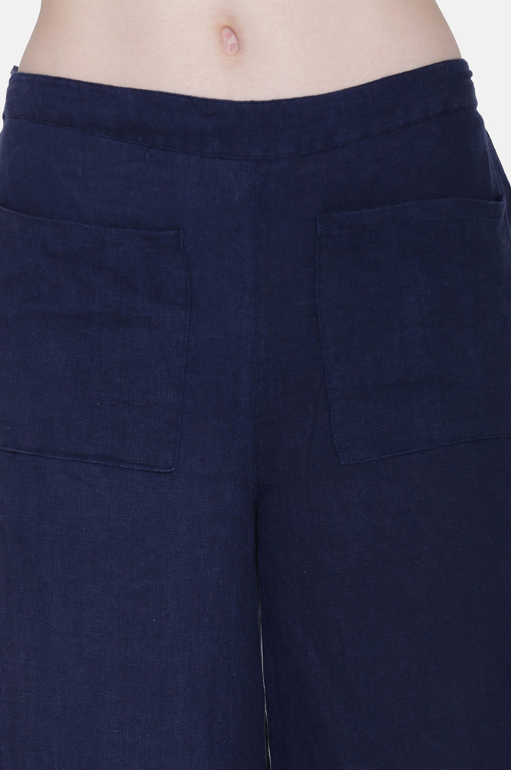 BANI SIDE SLIT TROUSERS