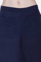 BANI SIDE SLIT TROUSERS