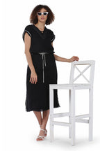 HANNAH EXTENDED SLEEVE DRESS