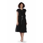 HANNAH EXTENDED SLEEVE DRESS