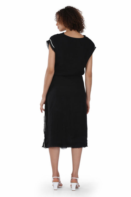 HANNAH EXTENDED SLEEVE DRESS