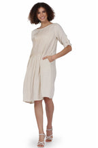 BETTY PIN-TUCK DRESS