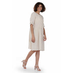 BETTY PIN-TUCK DRESS