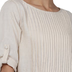 BETTY PIN-TUCK DRESS