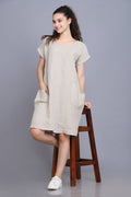 LUNA LINEN DRESS