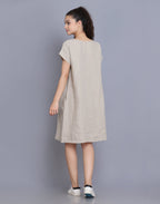 LUNA LINEN DRESS