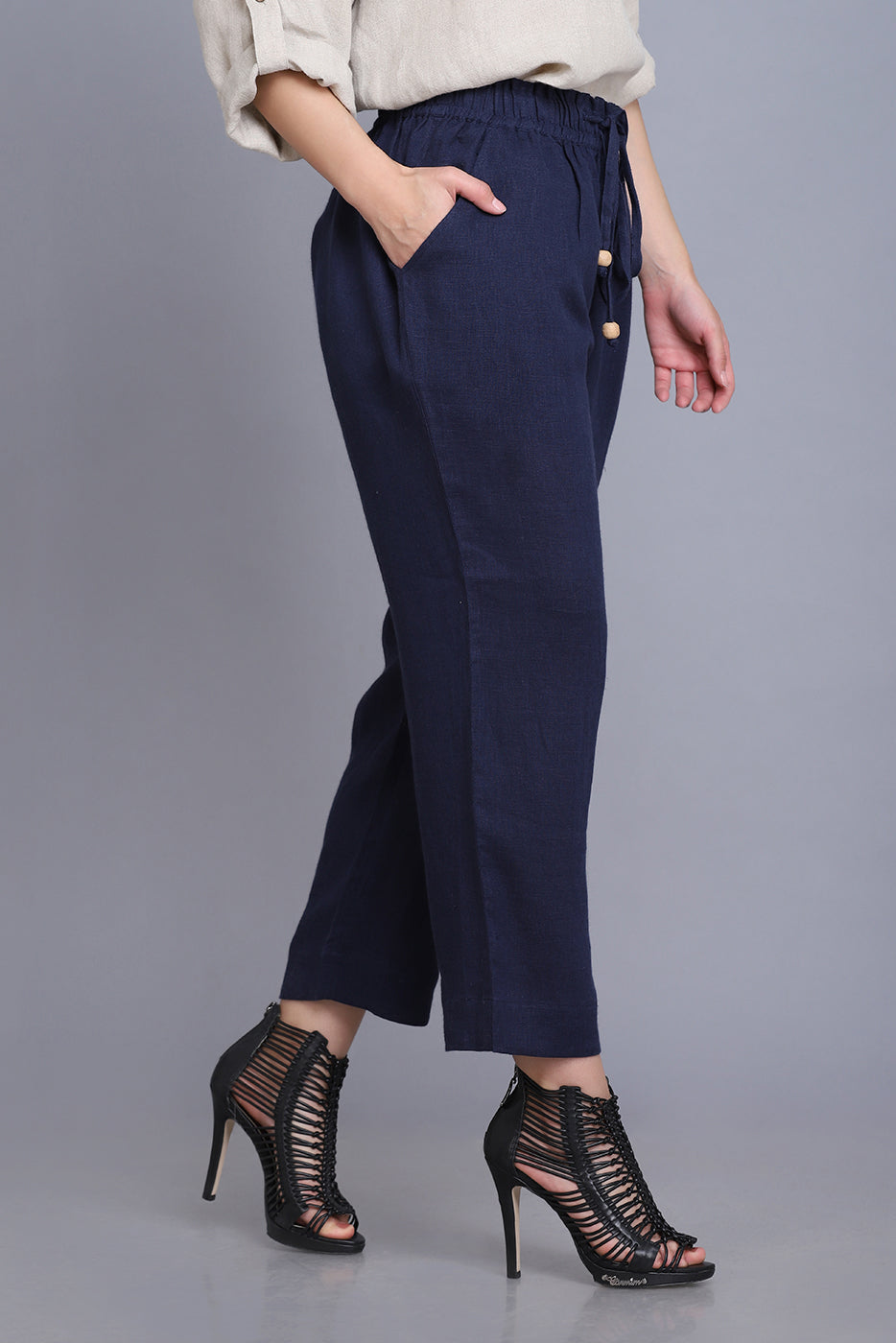 FLORINA TAPERED PANTS
