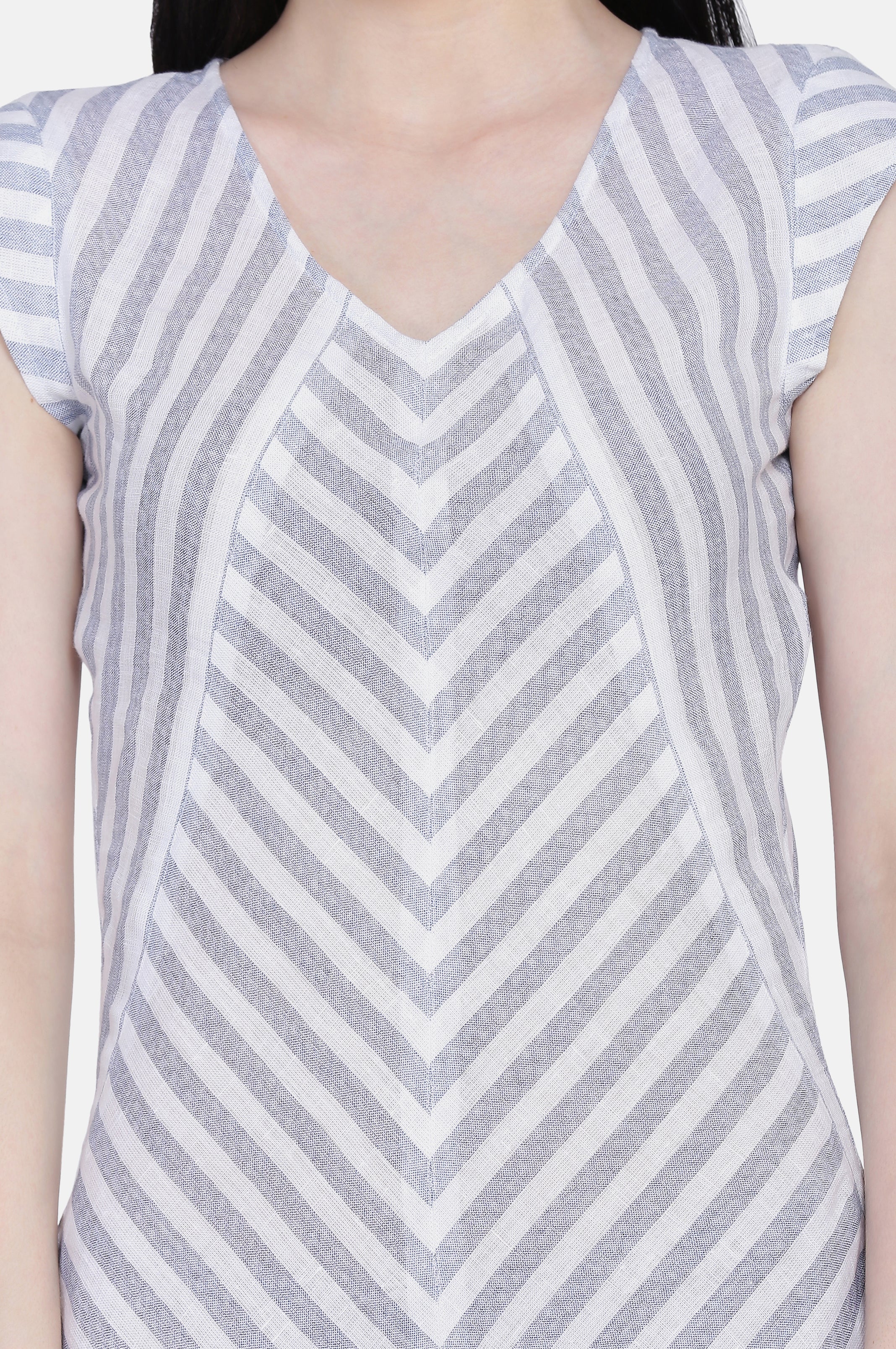 LILY STRIPED JUMPSUIT