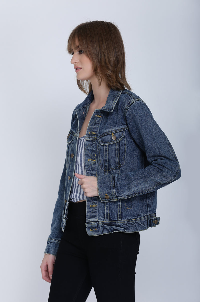 MAYA DENIM JACKET