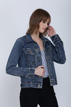 MAYA DENIM JACKET