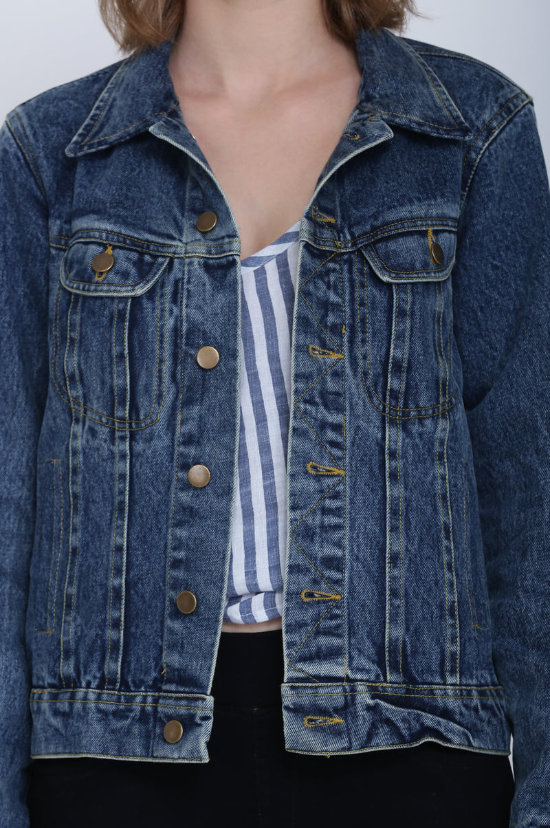 MAYA DENIM JACKET