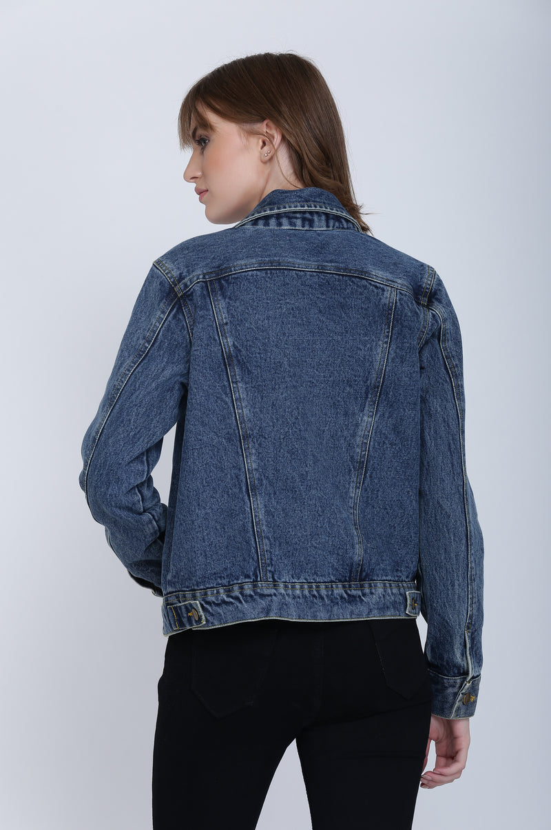 MAYA DENIM JACKET