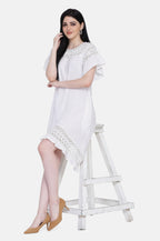 SOPHIA CROCHET DRESS